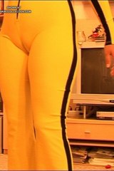 Delicious costume camel toe